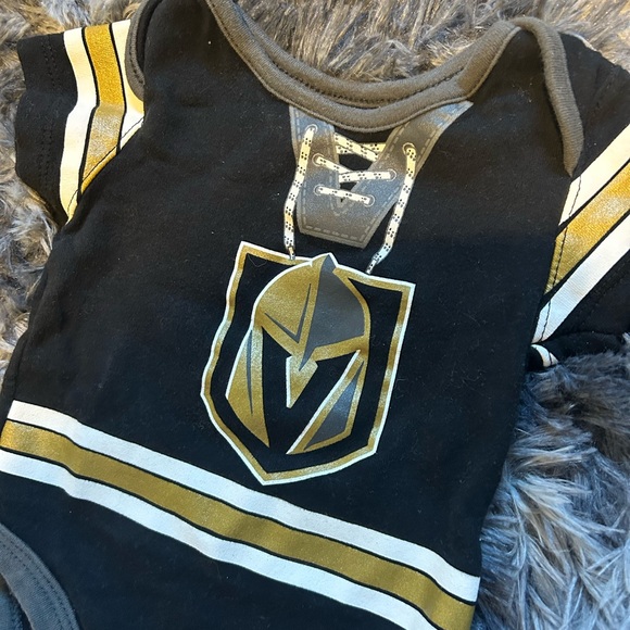 Vegas Golden Knights Baby Onsie - Picture 3 of 3